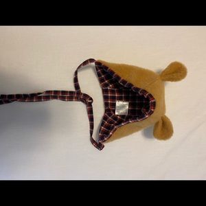 Toddler bear hat.